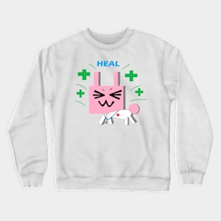 RabbitZaa #005 Doctor Heal Crewneck Sweatshirt